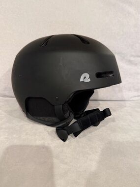 Retrospec Ski/Snowboard Helmet – Matte Black – Adjustable Fit Size Medium